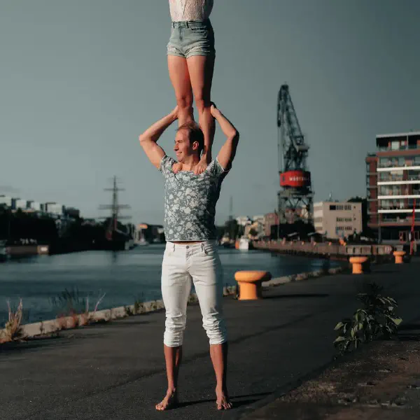 acrobatics image from instagram
